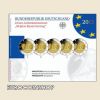 Németország emlék 5 x 2 euro 2013 '' Elysée Szerződés '' A,D,F,G,J PROOF!